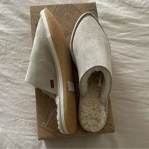 FREE PEOPLE fur-lined loafers- sz 7